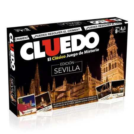 CLUEDO SEVILLA BOARD GAMES CLASSIC GAMES - The Shop Gamer
