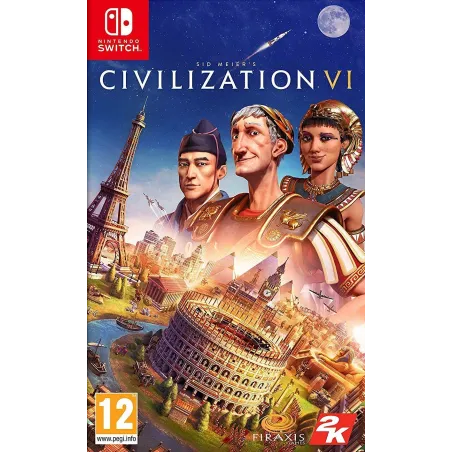 SID MEIER'S CIVILIZATION VI SWITCH JEU PHYSIQUE POUR NINTENDO SWITCH DE 2K - The Shop Gamer