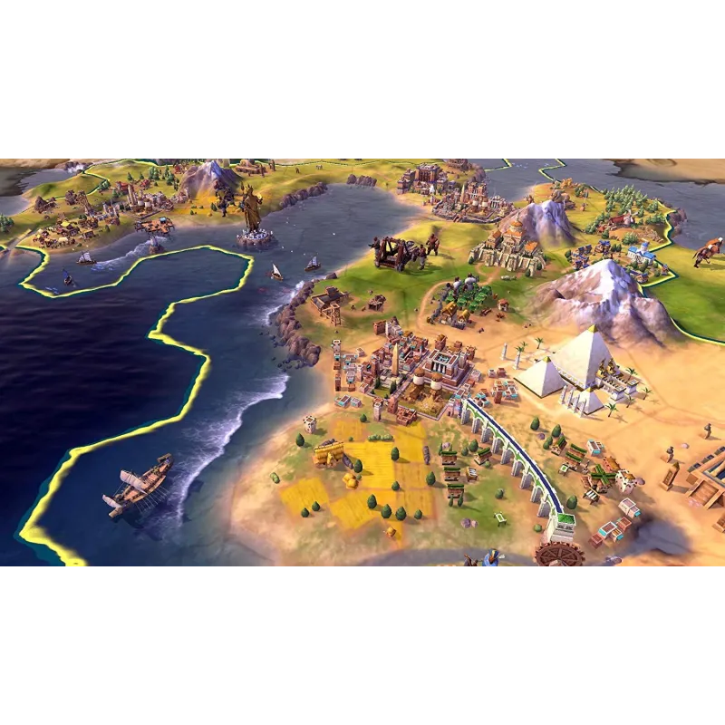 SID MEIER'S CIVILIZATION VI SWITCH PHYSICAL GAME FOR NINTENDO SWITCH BY 2K - The Shop Gamer