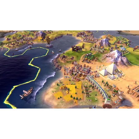 SID MEIER'S CIVILIZATION VI SWITCH JEU PHYSIQUE POUR NINTENDO SWITCH DE 2K - The Shop Gamer