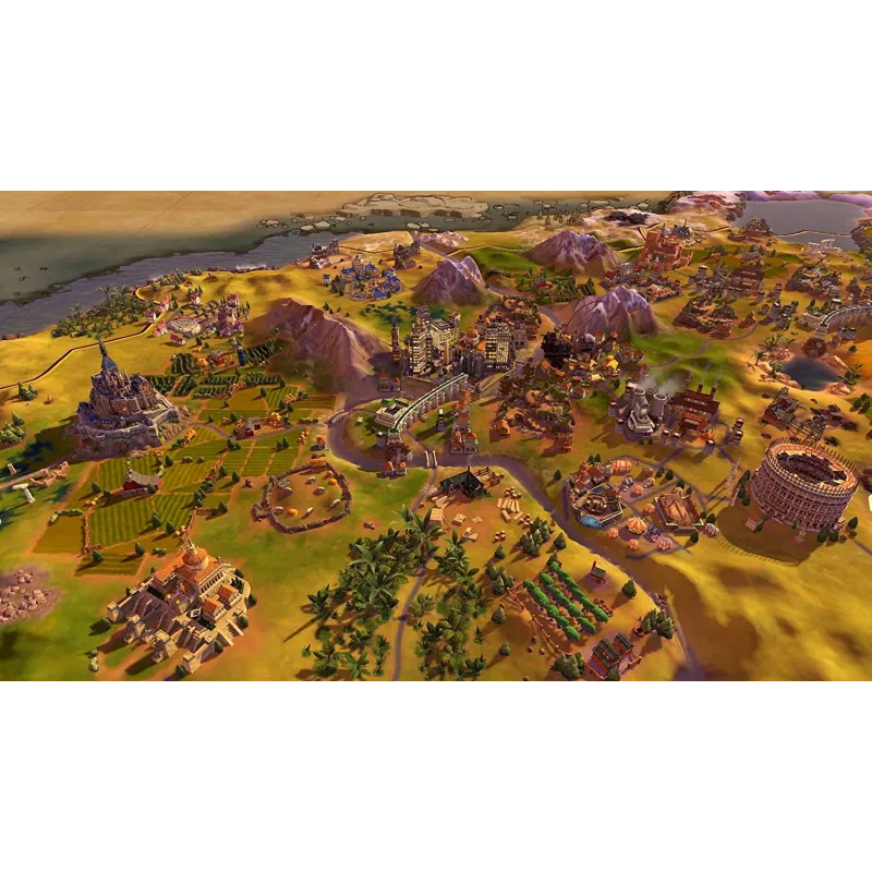 SID MEIER'S CIVILIZATION VI SWITCH JEU PHYSIQUE POUR NINTENDO SWITCH DE 2K - The Shop Gamer