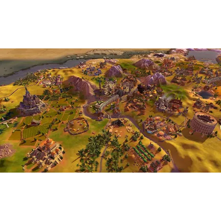 SID MEIER'S CIVILIZATION VI SWITCH JEU PHYSIQUE POUR NINTENDO SWITCH DE 2K - The Shop Gamer
