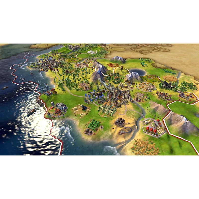 SID MEIER'S CIVILIZATION VI SWITCH JEU PHYSIQUE POUR NINTENDO SWITCH DE 2K - The Shop Gamer