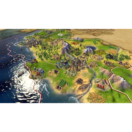 SID MEIER'S CIVILIZATION VI SWITCH JEU PHYSIQUE POUR NINTENDO SWITCH DE 2K - The Shop Gamer