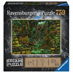 ESCAPE ROOM - PUZLE JUEGO: EL TEMPLO BRETTSPIEL-PUZZLES - The Shop Gamer