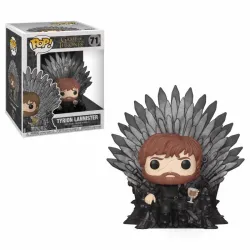 FIGURINE POP GAME OF THRONES: TYRION ON THRONE FIGURINE TV GAME OF THRONES - The Shop Gamer