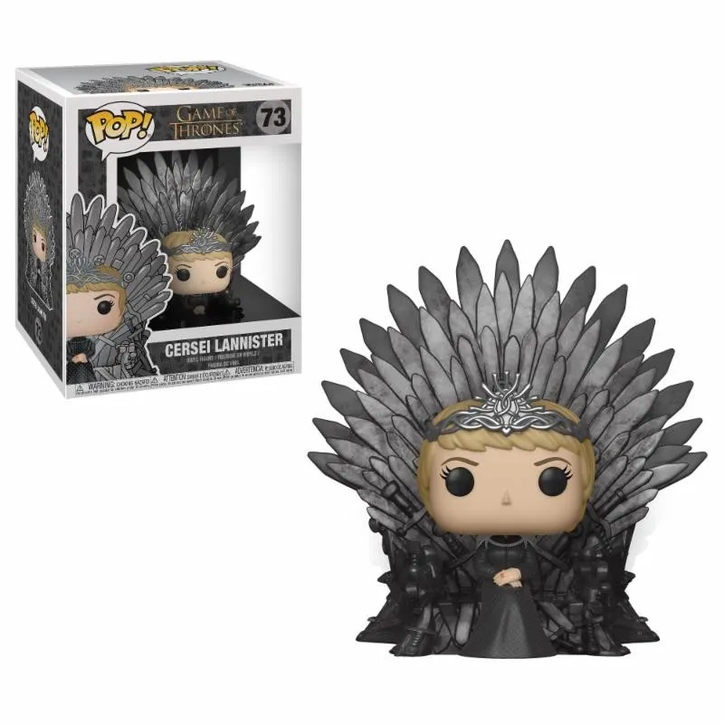 POP-FIGUUR GAME OF THRONES: CERSEI ON THRONE, TV-FIGUUR GAME OF THRONES - The Shop Gamer