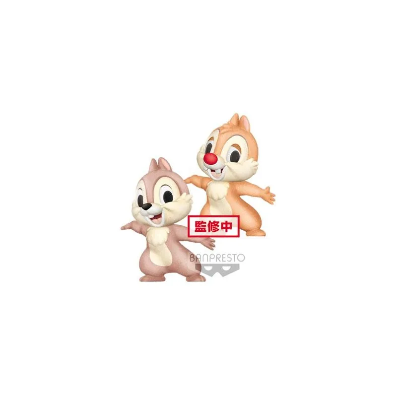 FIGURINE BANPRESTO DISNEY CHIP & DALE 7 CM, FIGURINE CINÉMA DISNEY - The Shop Gamer