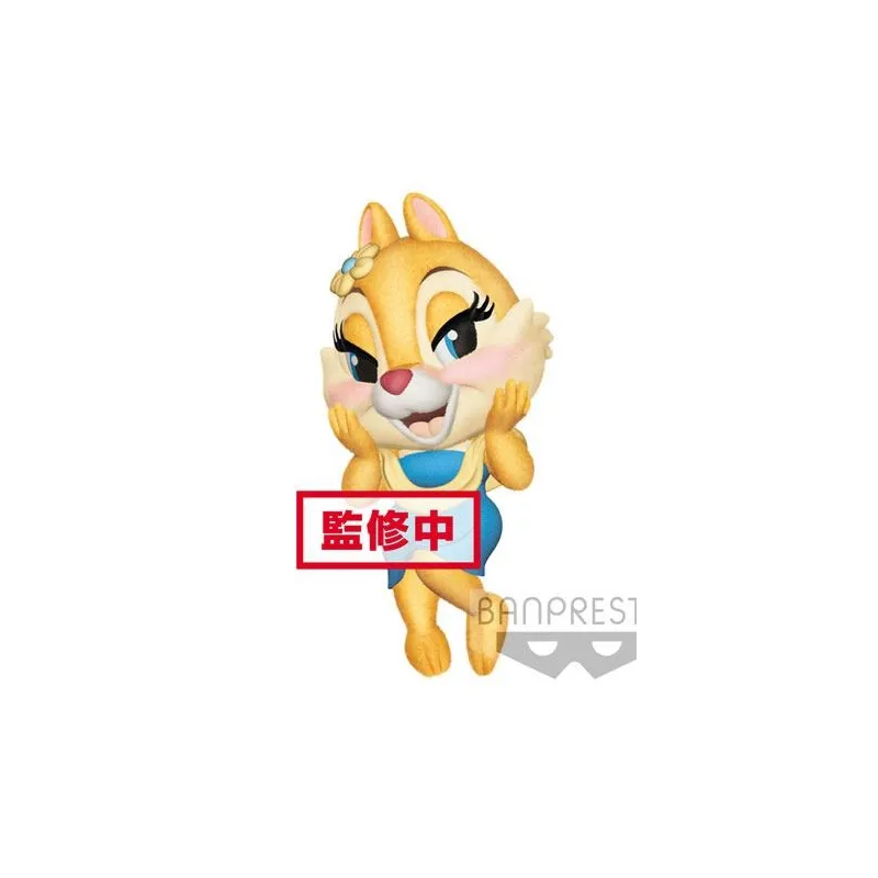 FIGURINE BANPRESTO DISNEY CHIP & DALE CLARICE 7 CM, CINÉMA DISNEY - The Shop Gamer
