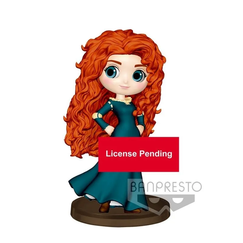 BANPRESTO DISNEY MERIDA FIGUUR 7 CM, DISNEY-FILMFIGUUR - The Shop Gamer