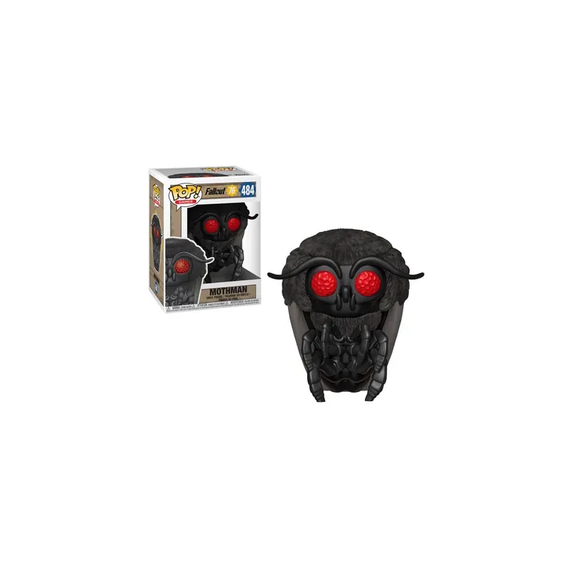 POP-FIGUR FALLOUT 76: MOTHMAN, FALLOUT-VIDEOSPIEL - The Shop Gamer