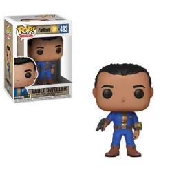 POP-FIGUUR FALLOUT 76: VAULT DWELLER MALE, VIDEOGAMEFIGUREN FALLOUT - The Shop Gamer