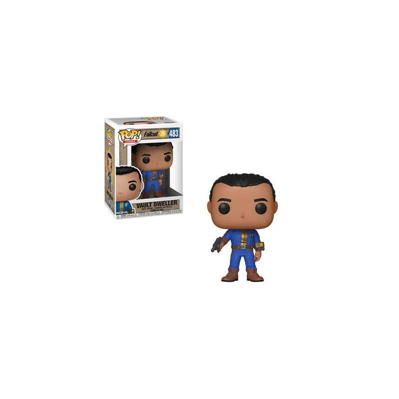 POP FIGURE FALLOUT 76: VAULT DWELLER MALE, FALLOUT VIDEO GAME FIGURES - The Shop Gamer