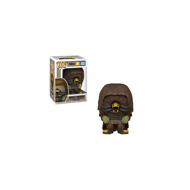FIGURINE POP FALLOUT 76: MOLE MINER, FIGURINE DE JEU VIDÉO FALLOUT - The Shop Gamer