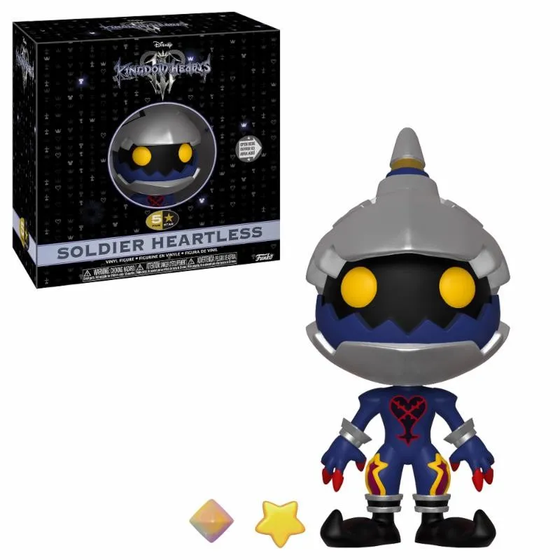 FIGURINE 5-STARS KINGDOM HEARTS 3 SOLDIER HEARTLESS, JEU VIDÉO KINGDOM - The Shop Gamer