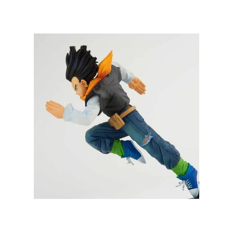 FIGURA BANPRESTO DRAGON BALL ANDROID 17 16 CM FIGURAS MANGA DRAGON BALL