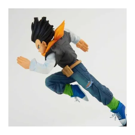 FIGURA BANPRESTO DRAGON BALL ANDROID 17 16 CM FIGURAS MANGA DRAGON BALL