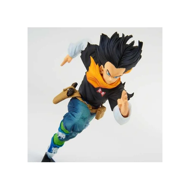 BANPRESTO DRAGON BALL ANDROID 17 FIGURE 16 CM DRAGON BALL MANGA FIGURE - The Shop Gamer