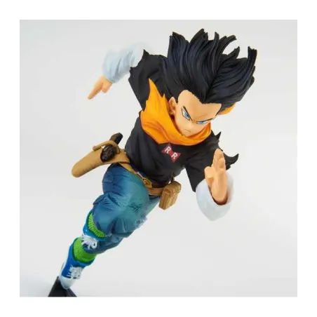 BANPRESTO DRAGON BALL ANDROID 17 FIGURE 16 CM DRAGON BALL MANGA FIGURE - The Shop Gamer