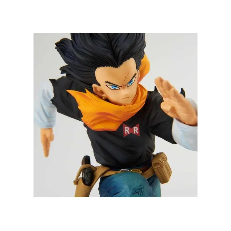 BANPRESTO DRAGON BALL ANDROID 17 FIGURE 16 CM DRAGON BALL MANGA FIGURE - The Shop Gamer