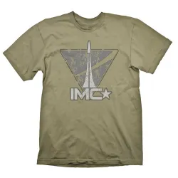 TITANFALL IMC-LOGO VINTAGE T-SHIRT MAAT M VIDEOGAMES - The Shop Gamer