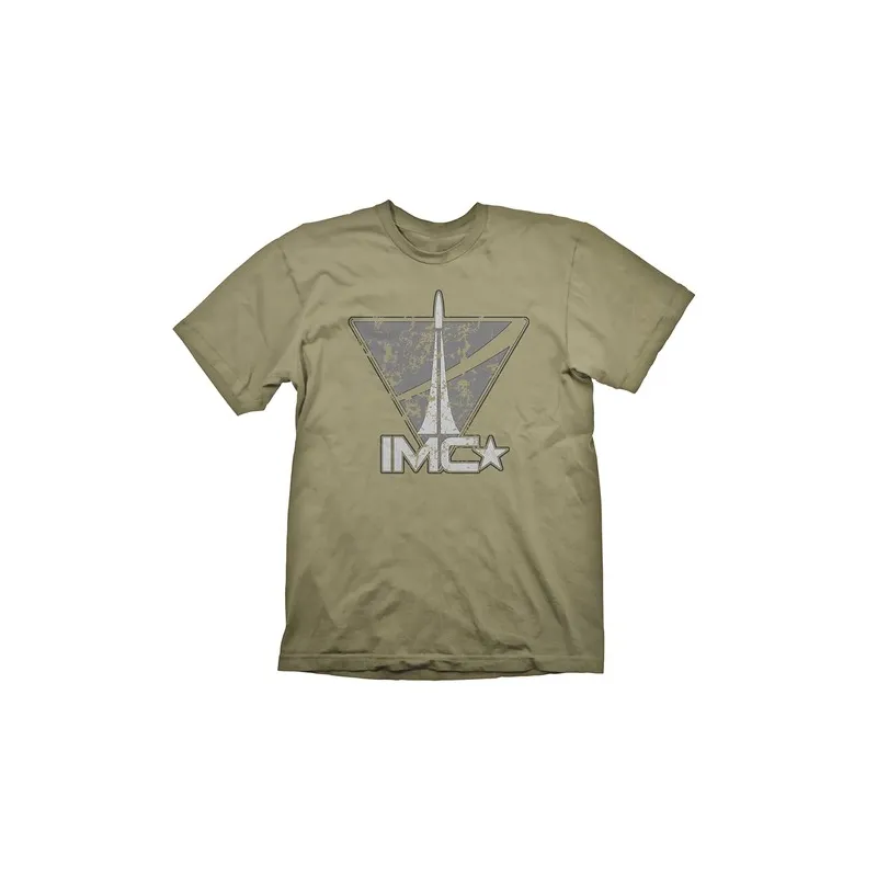 TITANFALL IMC-LOGO VINTAGE T-SHIRT MAAT M VIDEOGAMES - The Shop Gamer