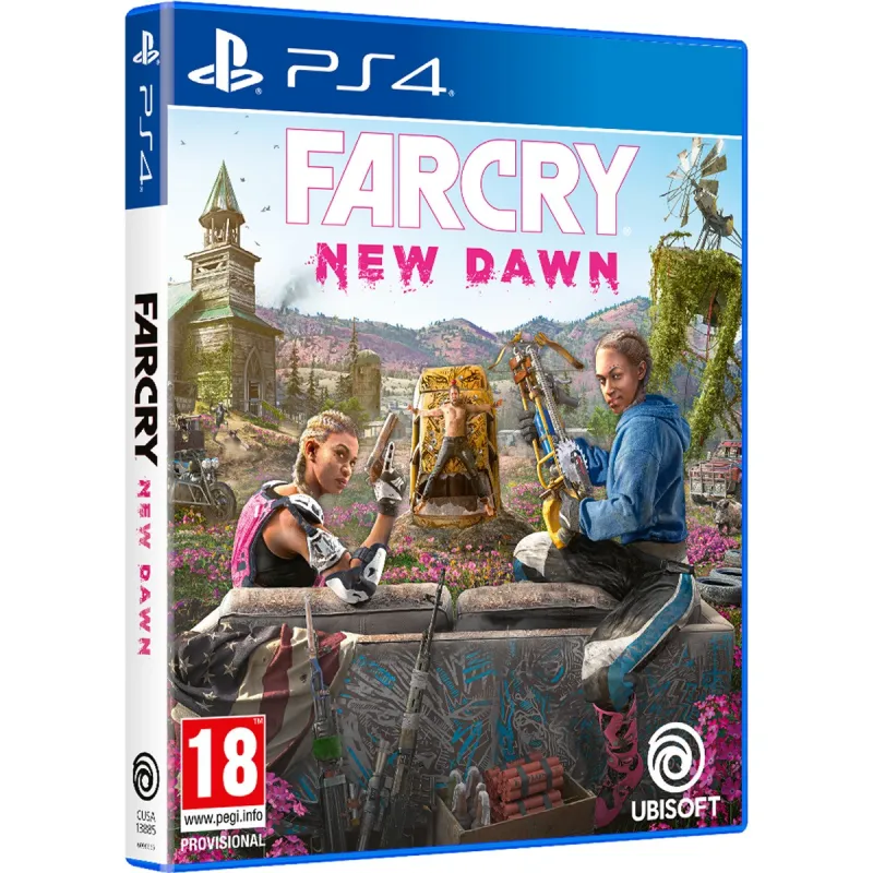 FAR CRY NEW DAWN PS4 PHYSICAL GAME FOR PLAYSTATION 4 BY UBISOFT - The Shop Gamer
