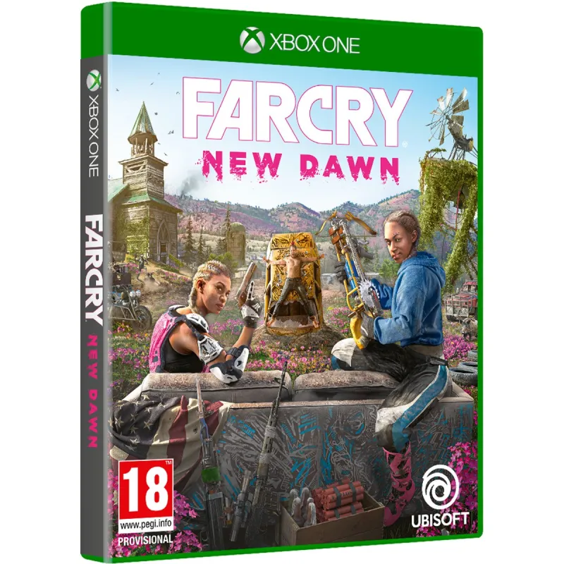 FAR CRY NEW DAWN XBOX ONE JEU PHYSIQUE POUR XBOXONE DE UBISOFT - The Shop Gamer