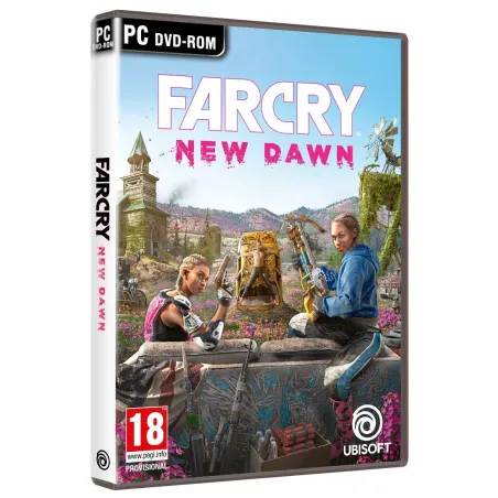 FAR CRY NEW DAWN PC DVD ROM JOGO FÍSICO PARA PC DA UBISOFT - The Shop Gamer