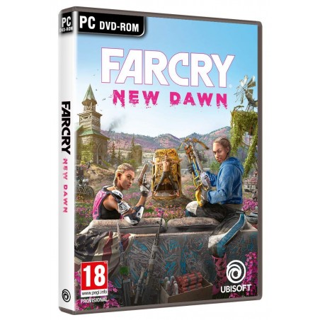 FAR CRY NEW DAWN PC DVD ROM JUEGO FÍSICO PARA PC DE UBISOFT