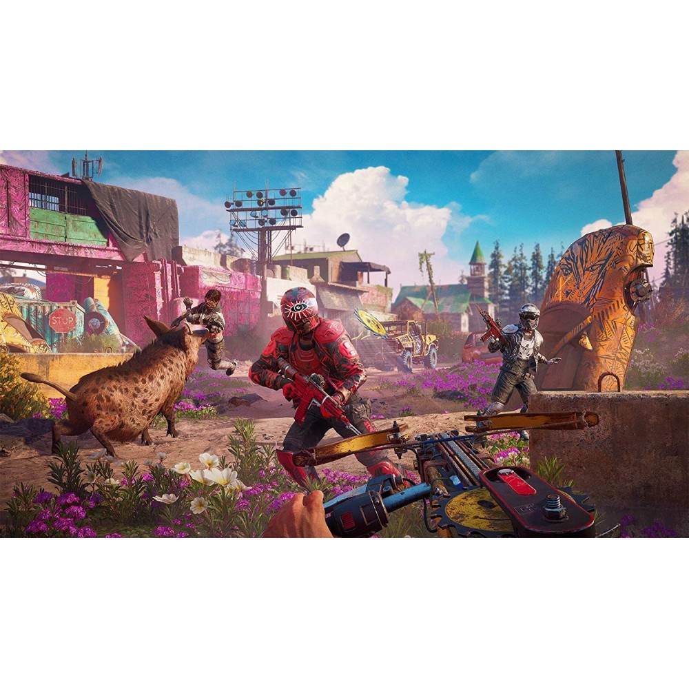 FAR CRY NEW DAWN PC DVD ROM JUEGO FÍSICO PARA PC DE UBISOFT