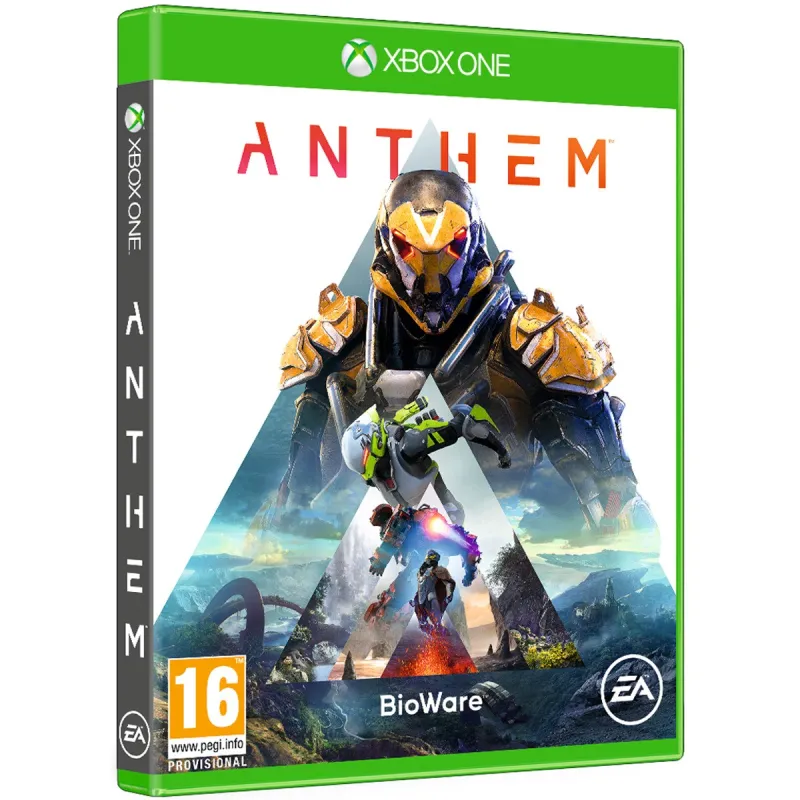 ANTHEM XBOX ONE JUEGO FÍSICO PARA XBOX ONE DE BIOWARE