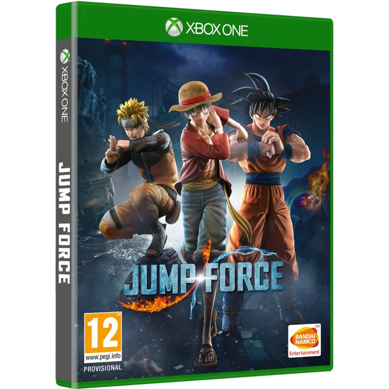 JUMP FORCE XBOX ONE JUEGO FÍSICO PARA XBOXONE DE BANDAI NAMCO