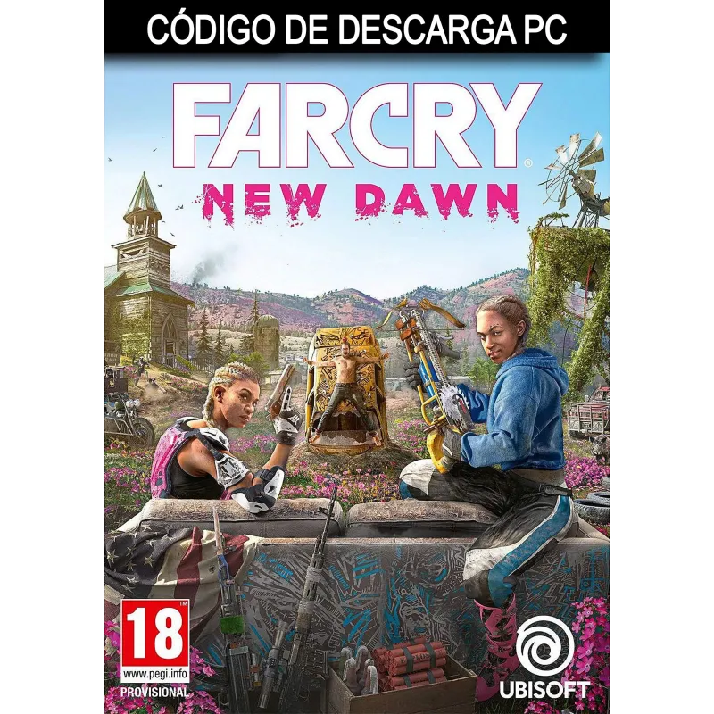 FAR CRY NEW DAWN PC MULTILÍNGUE ENVIO DE CÓDIGO DIGITAL POR EMAIL - The Shop Gamer