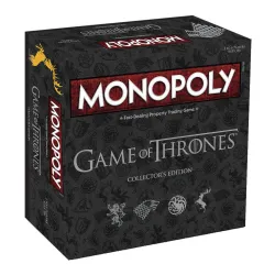 MONOPOLY GAME OF THRONES COLLECTOR'S BOARD GAME CLASSIC GAMES - The Shop Gamer