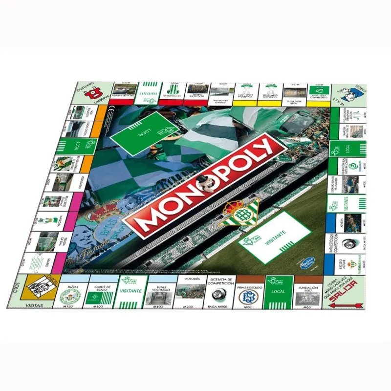 MONOPOLY REAL BETIS BALONPIE KLASSISCHE BRETTSPIELE - The Shop Gamer