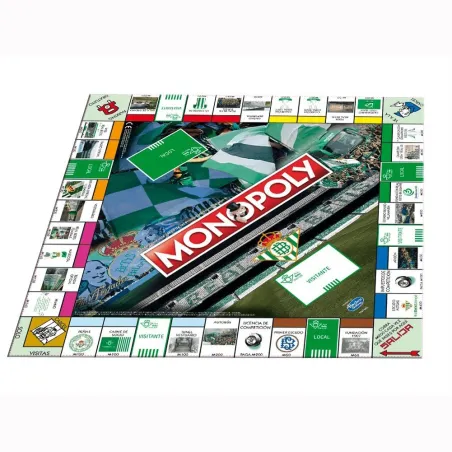 MONOPOLY REAL BETIS BALONPIE JUEGOS DE MESA JUEGOS CLÁSICOS