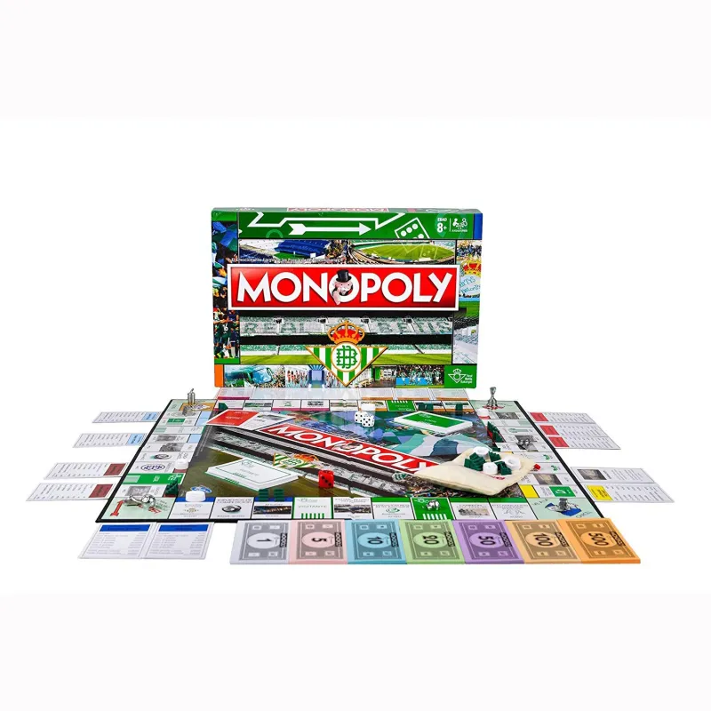 MONOPOLY REAL BETIS BALONPIE CLASSIC BOARD GAME - The Shop Gamer