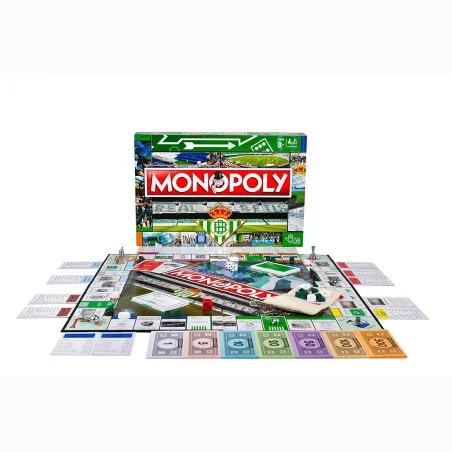 MONOPOLY REAL BETIS BALONPIE CLASSIC BOARD GAME - The Shop Gamer