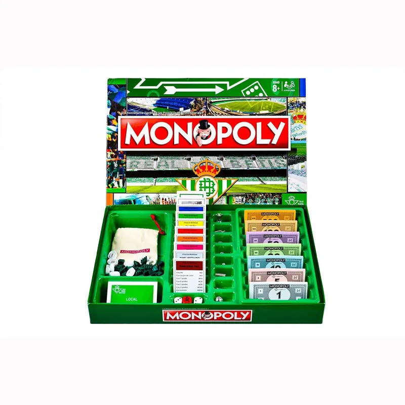 MONOPOLY REAL BETIS BALONPIE CLASSIC BOARD GAME - The Shop Gamer