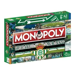 MONOPOLY REAL BETIS BALONPIE CLASSIC BOARD GAME - The Shop Gamer
