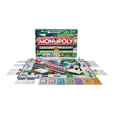 MONOPOLY REAL BETIS BALONPIE CLASSIC BOARD GAME - The Shop Gamer