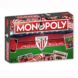 MONOPOLY ATH. CLUB BILBAO BOARD GAMES CLASSIC GAMES - The Shop Gamer
