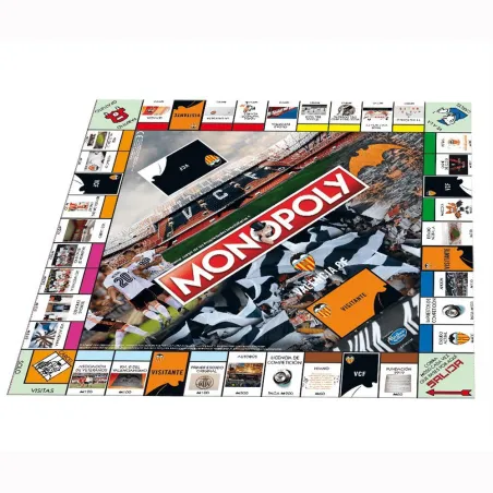 MONOPOLY VALENCIA C.F. GIOCHI DA TAVOLO CLASSICI - The Shop Gamer