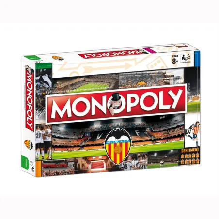 MONOPOLY VALENCIA C.F. BOARD GAMES CLASSIC GAMES - The Shop Gamer