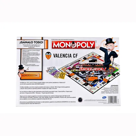 MONOPOLY VALENCIA C.F. BOARD GAMES CLASSIC GAMES - The Shop Gamer