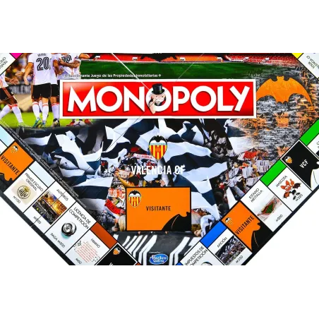 MONOPOLY VALENCIA C.F. JUEGOS DE MESA JUEGOS CLÁSICOS