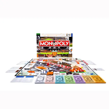 MONOPOLY VALENCIA C.F. GIOCHI DA TAVOLO CLASSICI - The Shop Gamer