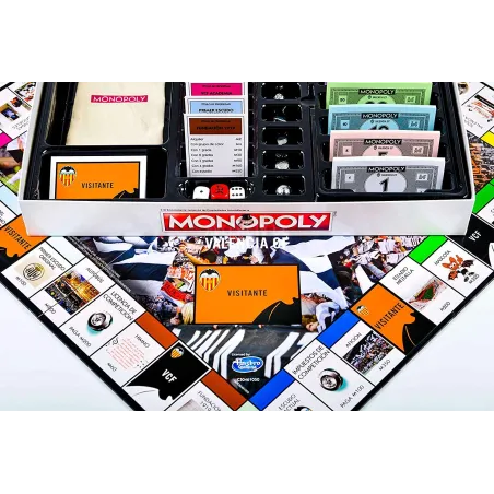 MONOPOLY VALENCIA C.F. BOARD GAMES CLASSIC GAMES - The Shop Gamer