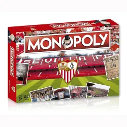 MONOPOLY SEVILLA FC BOARD GAMES CLASSIC GAMES - The Shop Gamer